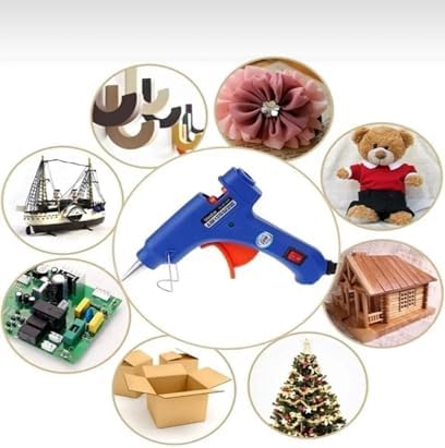 20 Watt Ince Silikon Tabancası + 10 Adet Ince Silikon Hediyeli