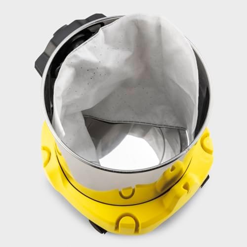 , Wd 2 Plus/3 4St Keçe Filtre Torbası, 2.863-314.0, Beyaz