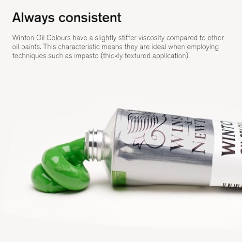 &Newton Winton Yağlı Boya, 37ml, Ivory 331 (24)