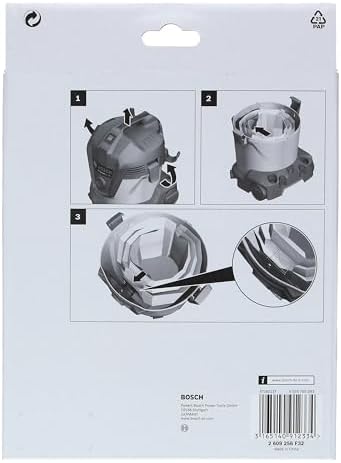 Professional Toz Torbası, Gri, 5 Adet