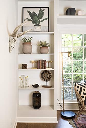 Co-op Ok şeklinde dökme demir kitap destekleri, metal, ok şeklinde, demir, altın