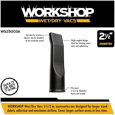 ıslak/kuru Vacs 1 – 7/8 inç Auto başlık Wet Dry için vakum, WS25003A