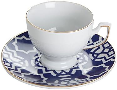 04A+P019262 MOROC.DS.7 MOR TBKLI.ÇAY FİN 170CC, Porselen