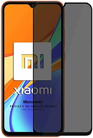10A Privacy 5D Gizlilik Filtreli Cam Ekran Koruyucu Siyah [ 10A ile Uyumlu Ekran Koruyucu]