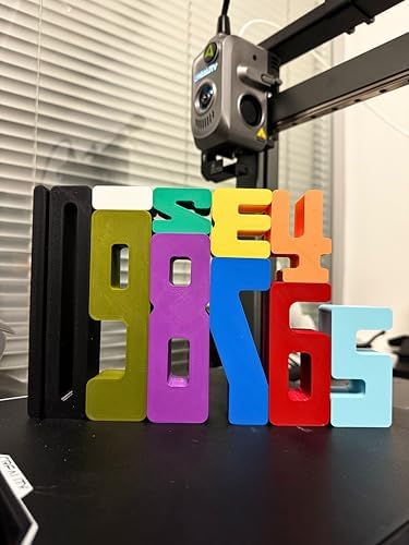 Eğitici Sayı Blokları - 0-6 Yaş Üst Üste Dizilen Matematik Oyuncağı