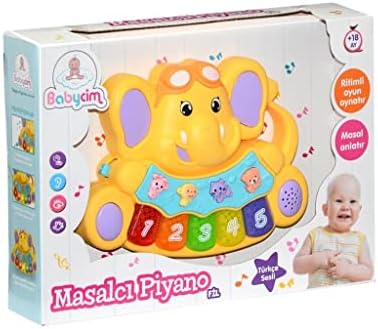 Birlik Toys Türkçe Masalci Fil Çocuk Oyuncagi