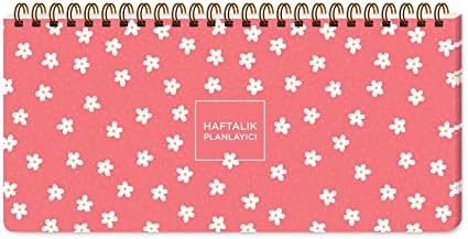 13x27 Haftalık Spiralli - Minik Papatya