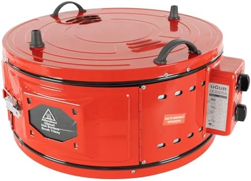 Termostatlı Davul Fırın, Tek Tepsili, Homojen Pişirme Özellikli, Ev Tipi Aile Boy