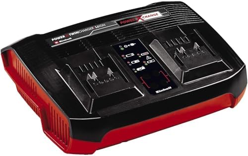 18V 3A Power-X-Twincharger, İkili Şarj Cihazı