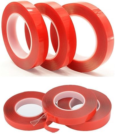 5DM-2 Metre Güçlü Yapışkanlı Çift Taraflı Slikon Pratik Şeffaf Bant