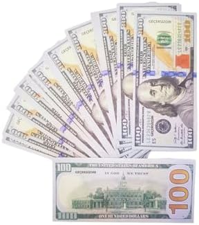 POP KONSOL 300 Adet 100 Dolar Sahte Para Geçersiz Düğün Parası Parti Şaka Malzemesi PP191204