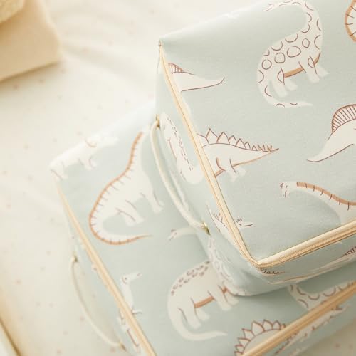 2'li Çocuk Odası Dinozor Hurç Set 1 Adet 30 x 22 x 18/1 Adet 52 x 28 x 21 cm