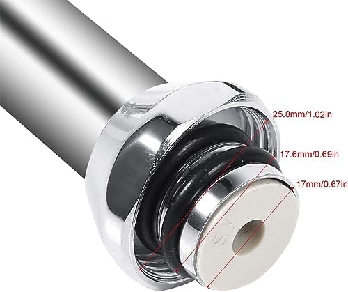 360° Dönebilen Mutfak Lavabo Musluğu – 304 Paslanmaz Çelik, Çift Fonksiyonlu Sprey Başlık, Krom Kaplama, Tek ve Çift Lavabo Uyumlu, Su Tasarruflu Şelale Akışlı Kubar