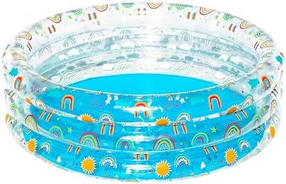 150 X 53 cm Üç Bölmeli Desenli Kutulu Havuz 51045