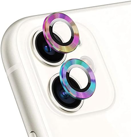 11 Tekli Kamera Lens Koruma Camı Renkli [ 11 ile Uyumlu Ekran Koruyucu]