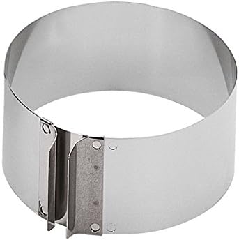 Tortenring saplı Ø 16,5 x 32 cm 7 cm Pâtisserie özel boyut bulaşık makinesinde yıkanabilir yüksek şeklini koruma özelliği