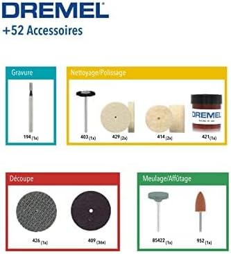 687 Çok Amaçlı Aksesuar Seti, 52'li