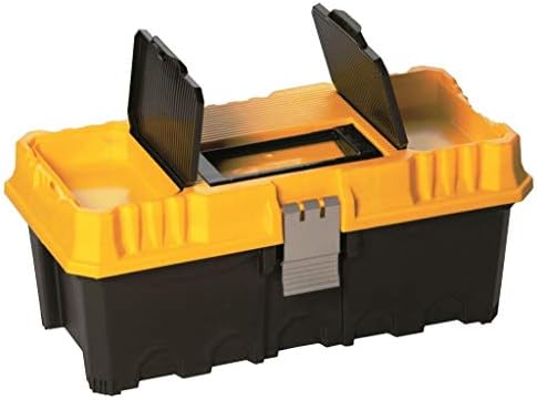 Ax.02 16" Alüminyum Kilitli Plastik Takım Çantası