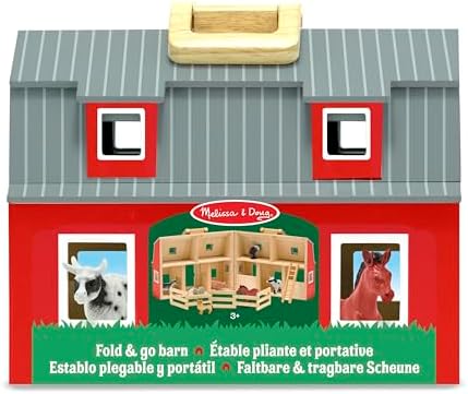 & Doug Ahşap Taşınabilir Çiftlik