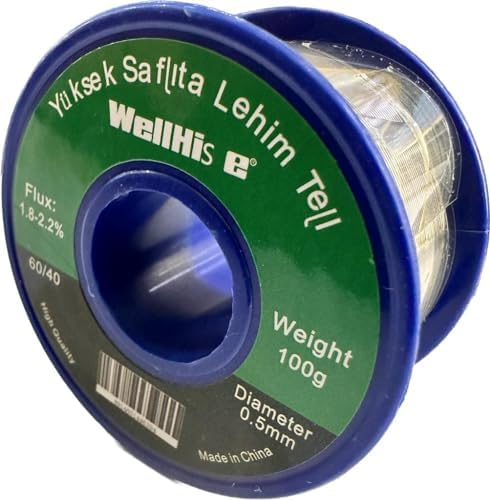 Lehim Teli (1 mm 100 Gram)