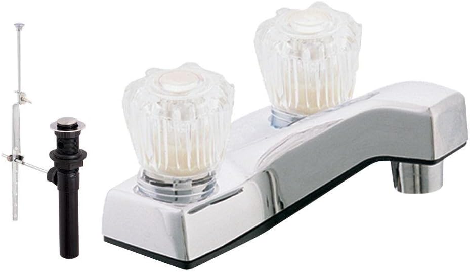 10256N Metalik Olmayan Lavabo Bataryası Yıkayıcısız