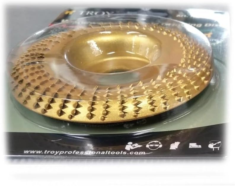 25074 Avuç Taşlama için Ahşap Aşındırıcı Disk, Toroidal, 125mm