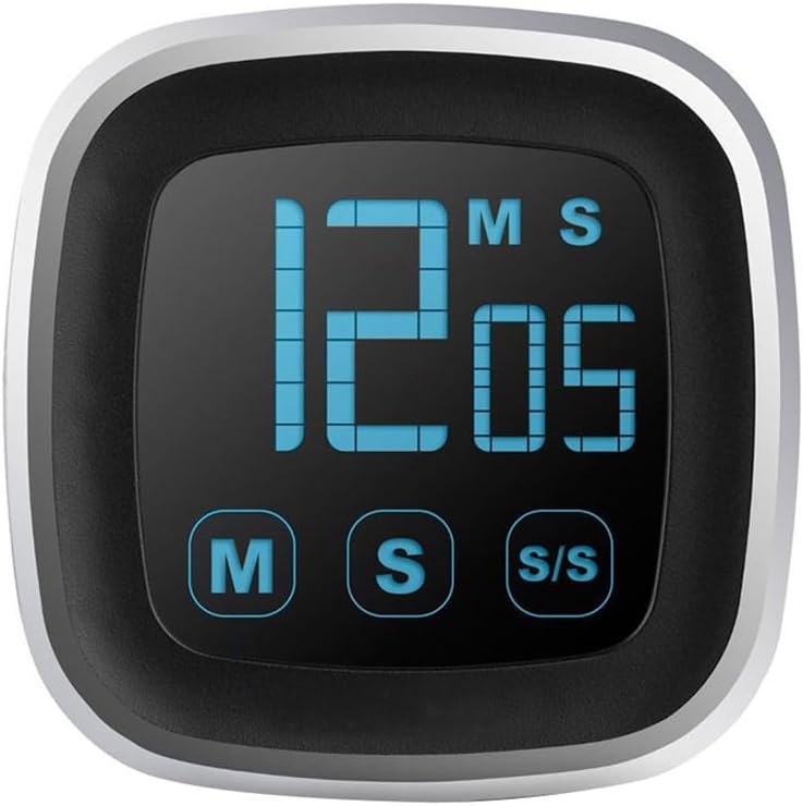 OEM Dokunmatik Dijital Zamanlayıcı Geri Sayım Cihazı Mıknatıslı