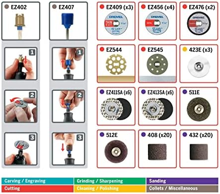 EZ725-cebi-Set, 70-parça