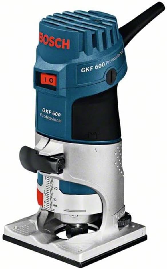 Professional GKF 600 Makinesi (600 W, 33.000 dev/dak, Penset Çapı: 6-8 mm)