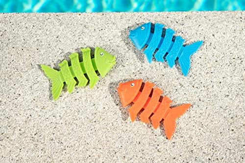 Squiggle Balık Dalış Oyuncakları