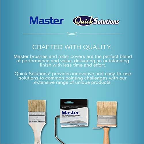 Liebco 552565700 Polyester/Naylon & Duvar Fırçası, 4 inç.