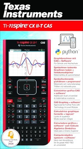Texas Instruments TI-Nspire CX II-T CAS Grafik Hesap Makinesi