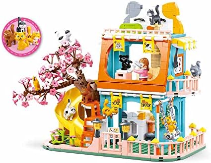 's Kedi Evi Yapım Seti, 521 Parça