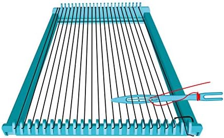 Benim Halım Carpet Mini Halı Kilim Dokuma Tezgahı Kutulu Mavi