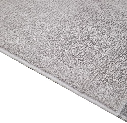 Borla Gri Ayak Havlusu 50 x 70 cm