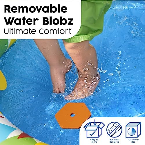 1.20m x 1.17m x 46cm Splash & Learn Çocuk Havuzu