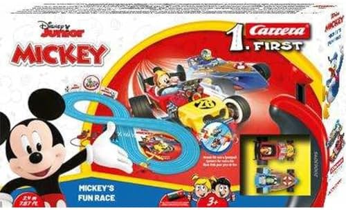 Carrera, 1st WD Eğlenceli Yarış, Slot Araba