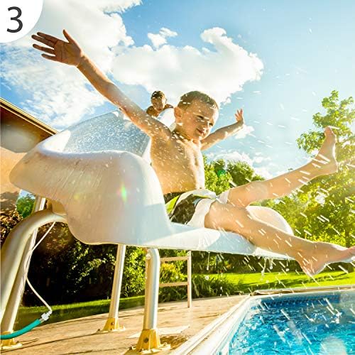 36631 Yüzme Havuzu Kaydırağı için Sprey Seti, Su Kaydırağı