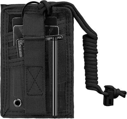 Kimlik kartı sahibi, pratik sökülebilir rozet tutucu, kanca ve döngü sistemi ile güvenli sabitleme, ayarlanabilir boyun askısı ve anahtarlık dahil, ofis ve günlük kullanım için