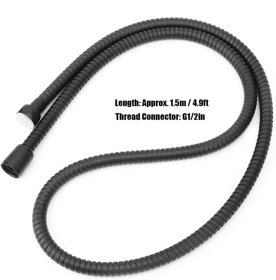 150 cm Uzun Esnek Duş Hortumu – Dayanıklı, Hafif ve Esnek Tasarım, Geniş Hareket Özgürlüğü, Bahçe, Ev ve Endüstriyel Kullanım için Uygun, Kolay Kurulumlu