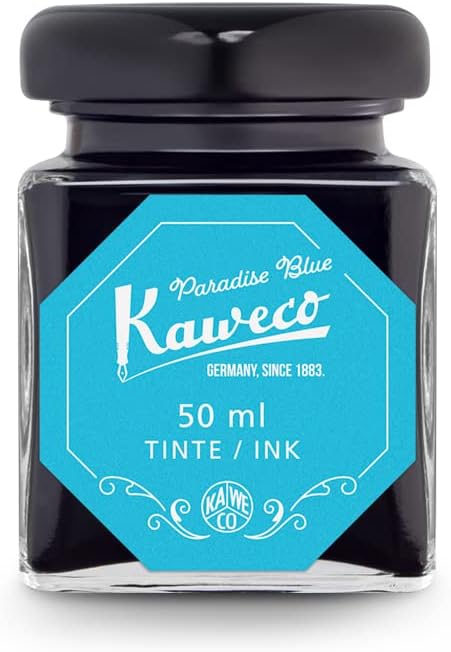 10002194 Şişe Mürekkep Cennet Mavi 50 ml