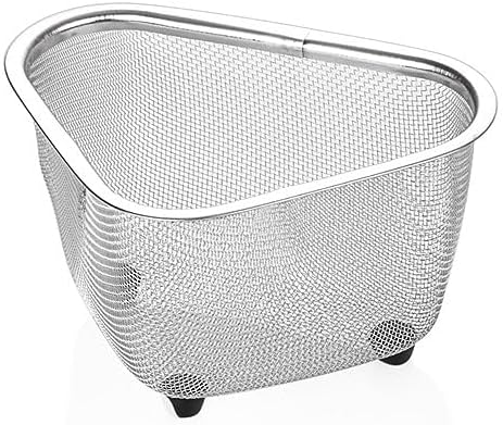 -Metal Lavabo Çöp Süzgeci