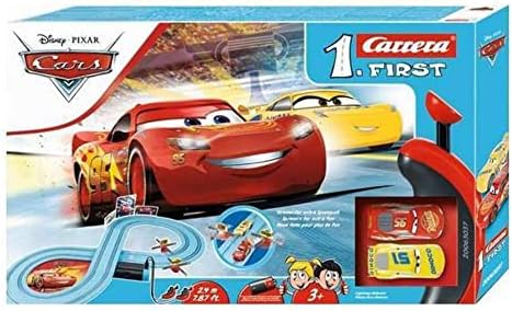 Carrera, 1st WD Arkadaş Yarışı, Slot Araba