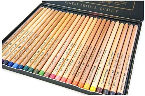 - Colour pencil Pastel tin of 24 (112124)