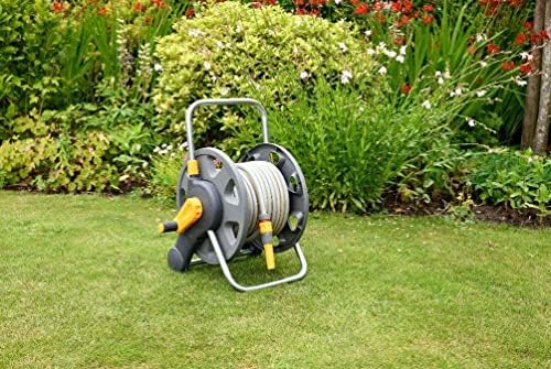 - Hortum Makarası 60m 2'si 1 Arada (Yalnızca Makara ve Duvar Sabitlemeleri): Serbest duran veya Duvara monte, Dayanıklılık ve Kullanım Esnekliği için Hafif, Sağlam Ana Gövdeli Makara [2475R0000]