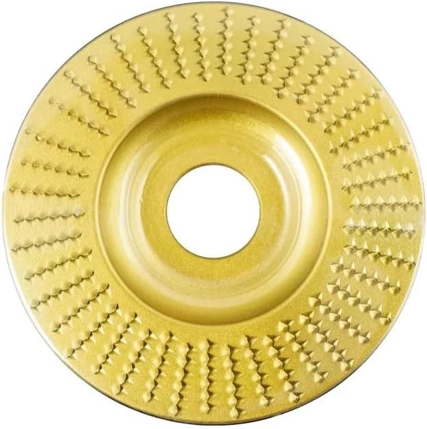 25075 Avuç Taşlama için Ahşap Aşındırıcı Disk, Düz Yassı, 125mm