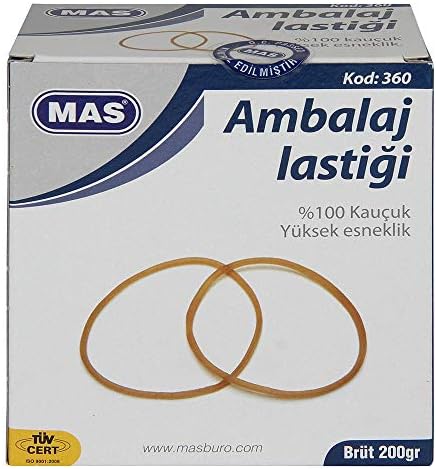 Midi Paket Lastik, 200 gr