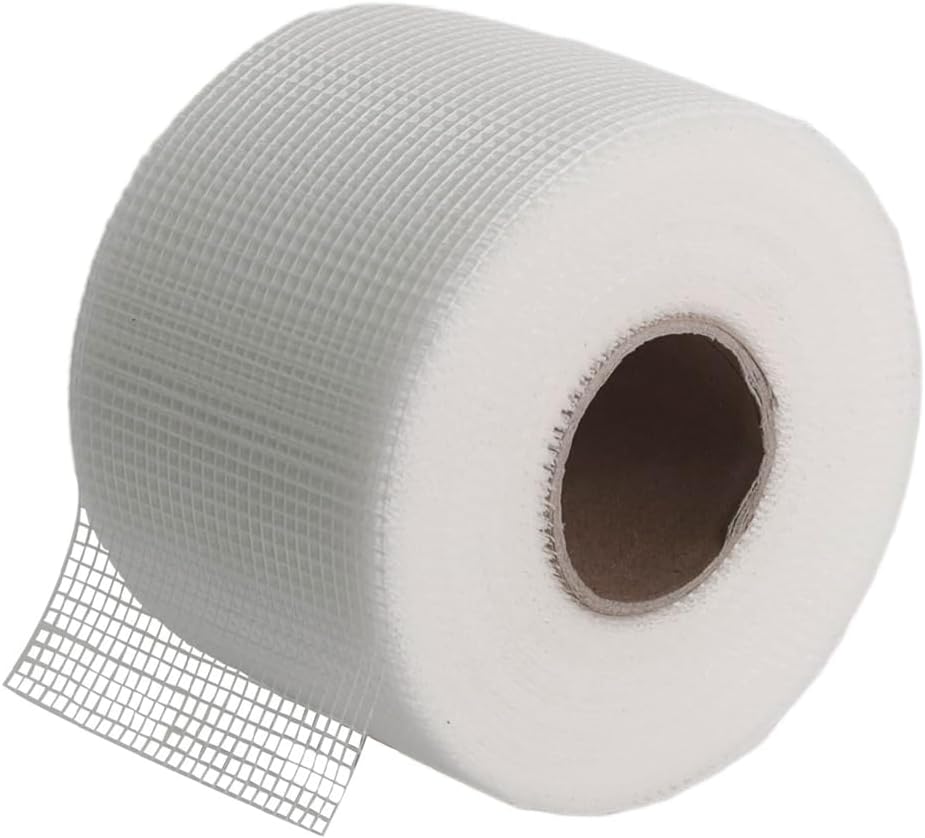 Yapışkanlı Derz Bandı 90 Metre İç Dış Cephe Sıva Filesi 10 cm Tamir Sıvası Yalıtım Montalama Bant