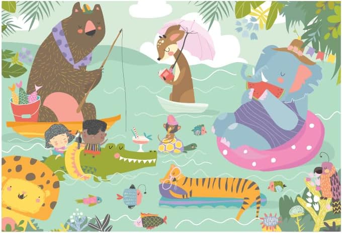 Blue Focus 150 PARÇA - CUTE ANIMALS (SEVİMLİ HAYVANLAR)