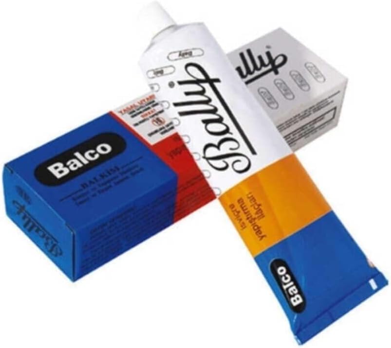 BALLY Çok Amaçlı Tüp Yapıştırıcı Deri Kösele Lastik Kumaş Kağıt Tahta Cam 150 Gr